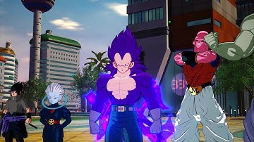 Team Vegeta VS Team Goku  (CPU VS CPU) - Dragon Ball Sparking! Zero Mods