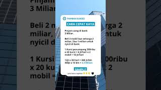 Download Lagu cara cepat menjadi kaya MP3