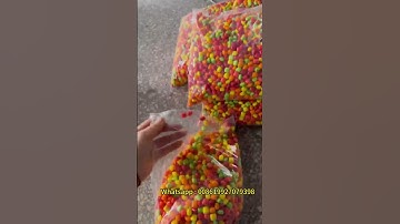 Semi pouch packing machine for  food hareware nuts tools #packing machine manufacture