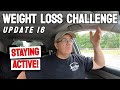 Weight Loss Challenge 2022 - Update 16