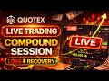 Quotex Live Compounding Trading @BinaryTradingLive