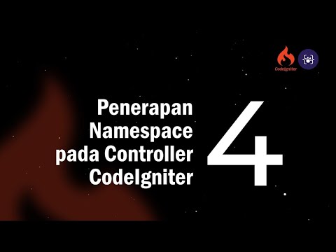 Penggunaan Namespace pada Controller CodeIgniter 4: Jejak Coding