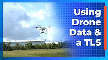 Merging Aerial & Terrestrial Point Clouds