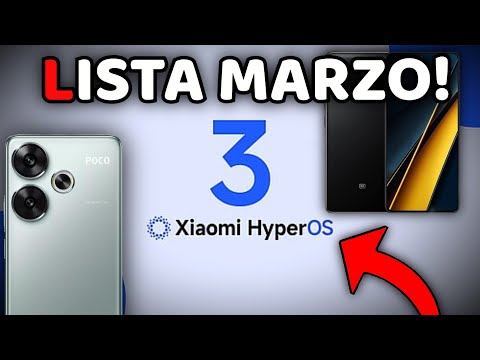 Lista HYPER OS 3 para FINALES de MARZO 2026!