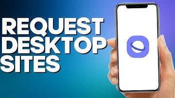 How to Find Request Desktop Sites Settings on Samsung Internet Browser
