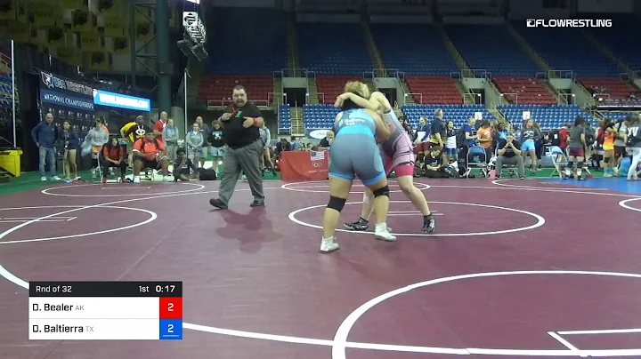 200 Lbs Rnd Of 32 Debranna Bealer Alaska Vs Destin...