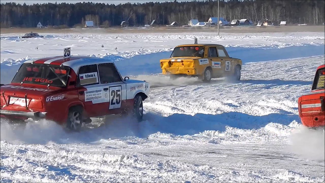 Автокросс на уазах