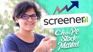 How To Use Stock Screener? Screener.in Special Chai Pe Stock Market! Day 7 with CA Rachana Ranade
