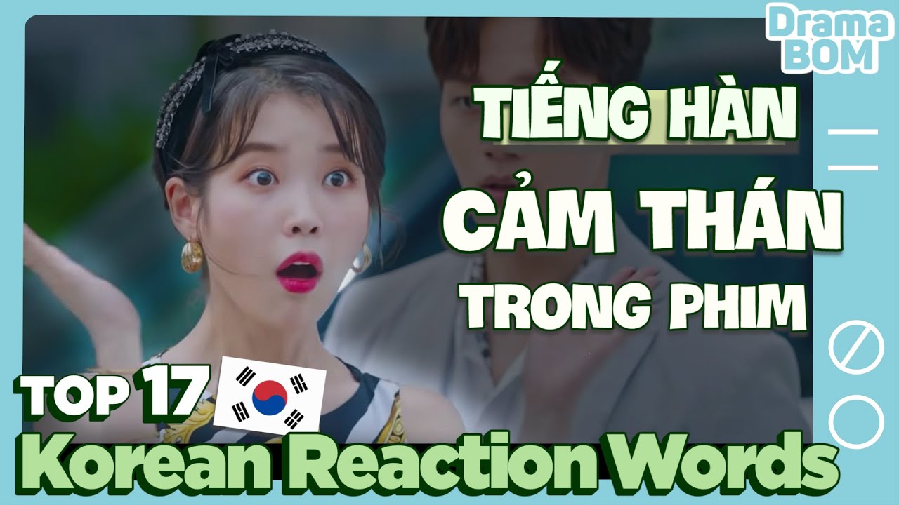 "Certified KDramaholic" Level 3: Korean Slangs & Phrases for REACTION | Dramaholic's Dictionary Ep.3