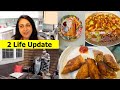 2 life update hai  reason for not uploading vlogs  simple living wise thinking