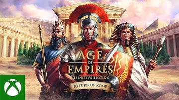 Age Of Empires II: Definitive Edition - Return of Rome Teaser