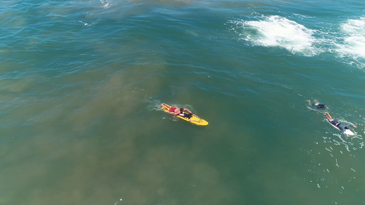 SLS FNC Main Beach Rescue - YouTube