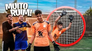 ELE FINGIU SER UM GOLEIRO RUIM MAS DEPOIS FEZ ALGO IMPRESSIONANTE!! TROLLOU O VOSSO CANAL