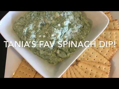 BEST SPINACH DIP EVER!!!