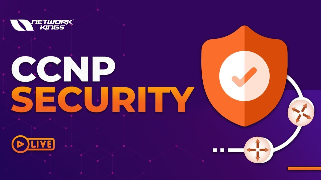 New Update Live #CCNP Security | 5Hours | SCOR | Network Kings