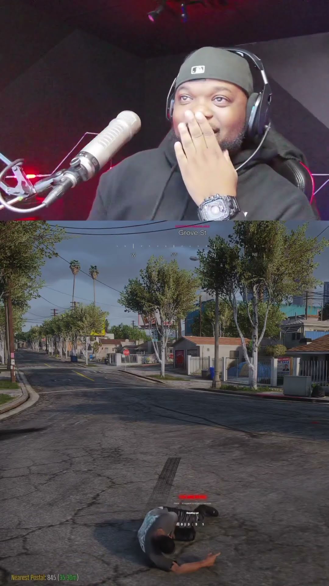 Barbecue ? with friends gone wrong #gta5rp