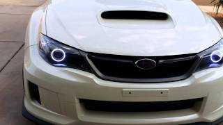 Subaru WRX Switchback LED Installed
