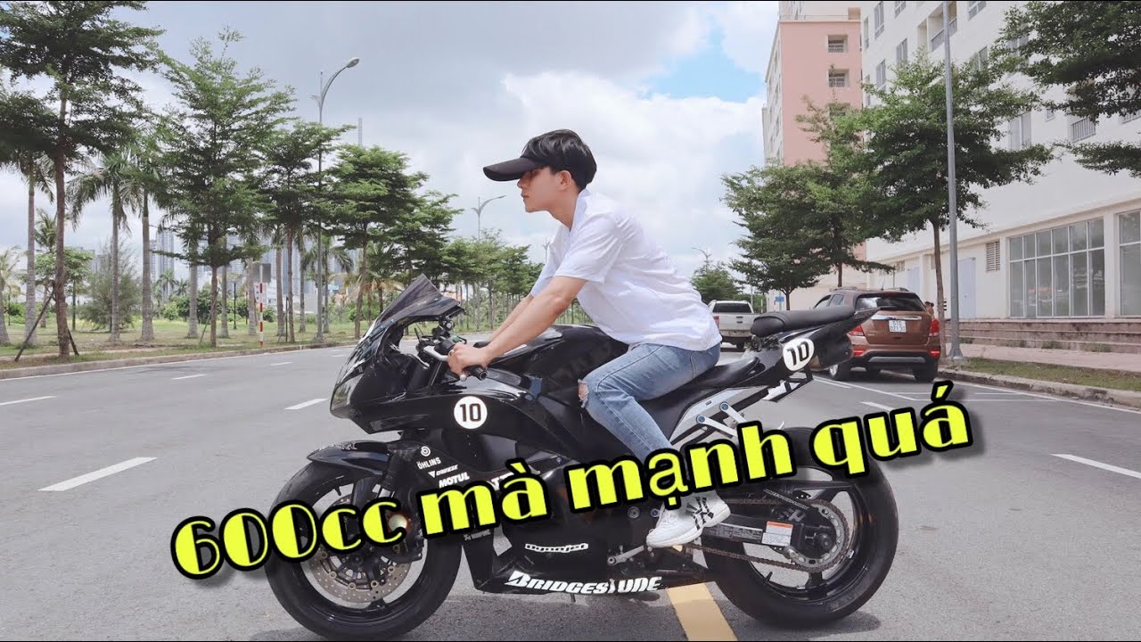 600 Phân Khối Mà Sao Mạnh Như 1000 Vậy ? Trải Nghiệm Cbr600Rr | Minhbiker