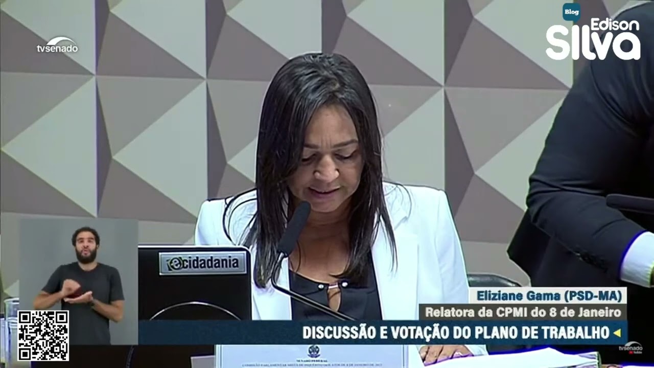 Ao vivo: CPI do 8 de Janeiro apresenta plano de trabalho do