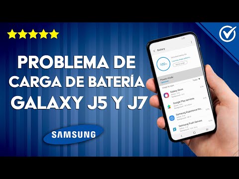 Cómo Solucionar el Problema de Carga de Batería del Samsung J5 y J7