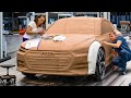 How audi designers create their next car  inside design center and production line