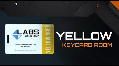 QUICK YELLOW KEYCARD LOOT GUIDE | ESCAPE FROM TARKOV 12.12.30