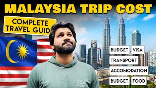 Malaysia 🇲🇾 Budget Travel Guide | Hotels, Attraction, Food, Transport and Expenses | Hindi / Urdu