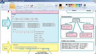 Partie 5, Analyse programme principal, Correction problème, bac 2017
