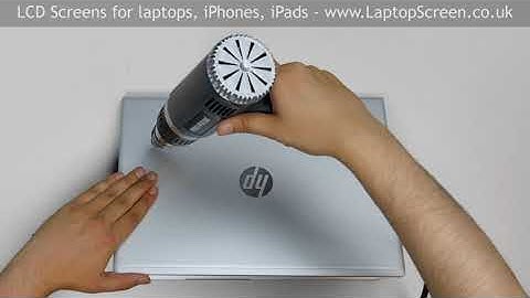 HP ProBook 450 G7 screen replacement guide by LaptopScreen.co.uk