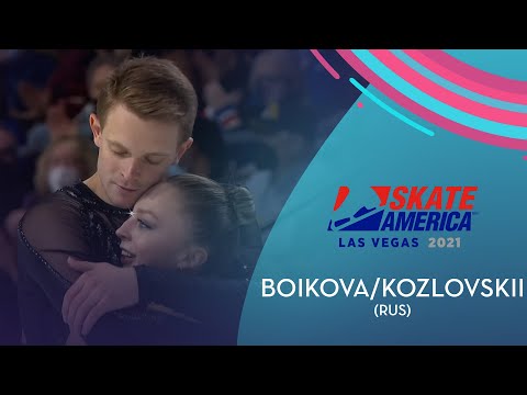 BoikovaKozlovskii | Pairs Sp | Guaranteed Rate Skate America 2021 | Gpfigure