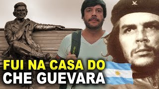 ARGENTINA 11 - FUI NA CASA do CHE GUEVARA | CONHECI A FILHA DELE | Córdoba #2