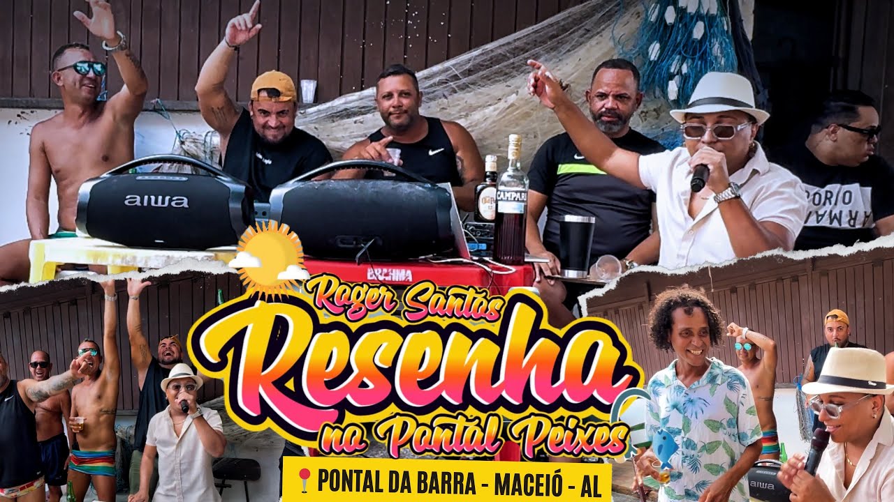 Roger Santos - Resenha no Pontal #audiovisual #lançamento #brega 