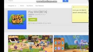 Play Wild Beta Instructions