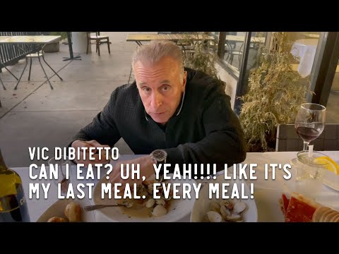 Can I eat? Uh, yeah!!!! Like it's my last meal. Every meal!