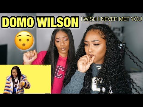 domo-wilson-"i-wish-i-never-met-you"-official-lyrics-&-meaning-|-verified-|-reaction