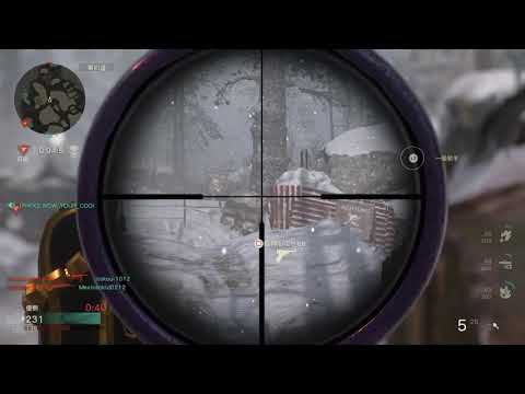 CoDWW2 SRキル集