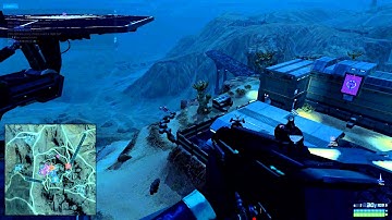 Planetside2 test server - graphics glitch