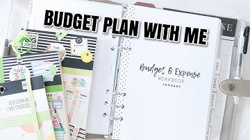 Budget Plan With Me + $100 GIVEAWAY!!! | At Home With Quita