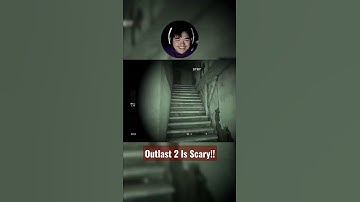 Outlast 2 is scary!!!! #shorts #scary #gaming