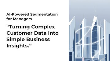 AI in Marketing: Customer Segmentation Made Easy