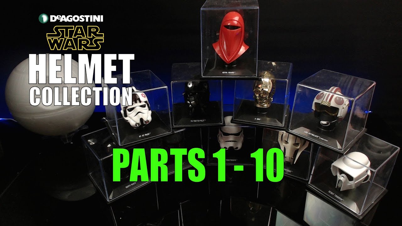 De Agostini Star Wars Helmet Collection 