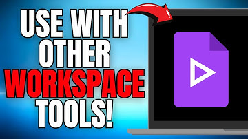 How to Use Google Vids with Other Workspace Tools! (EASY GUIDE) [2025]