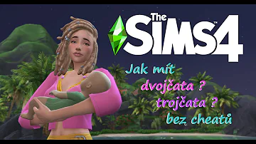 Jak mít v Sims 4 dvojčata nebo trojčata bez cheatů?