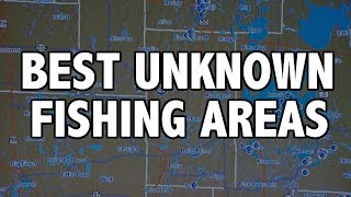 Best UNCHARTED Fishing Areas (Upper Midwest)
