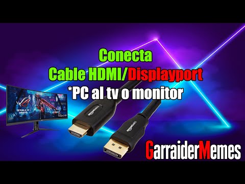 CABLE DISPLAYPORT A HDMI  ? ¿ ES BUENO? - (MARCA ANBEAR)