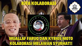 MUALLAF FARUQ INI MENATANG KRIS-TEEN UNTUK MENUNJUKKAN KETUHANAN YESUS