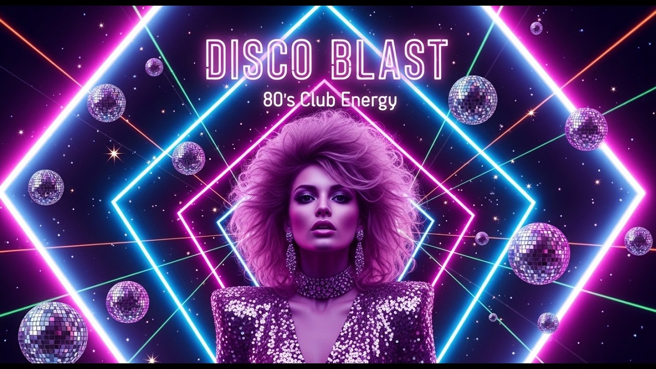 Emotional Italo Disco 2025 – Romantic 80s Eurodance Melodies