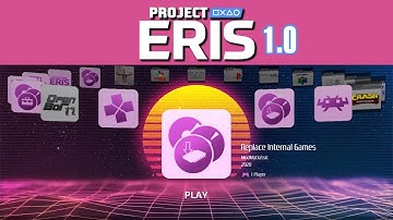 Replace stock games in Project Eris 1.0 with the desktop app