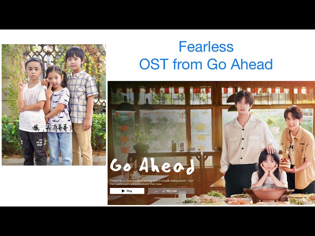 Fearless - Opening Theme - OST from Go Ahead class=