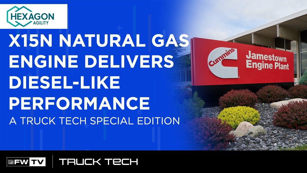 Truck Tech Special Edition Ep.2 | X15N natural gas engine delivers diesel-like performance